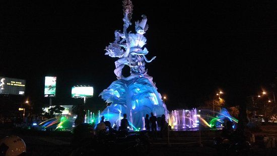 Dewa Ruci Statue